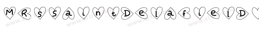 MrsSaintDelafield Re字体转换
